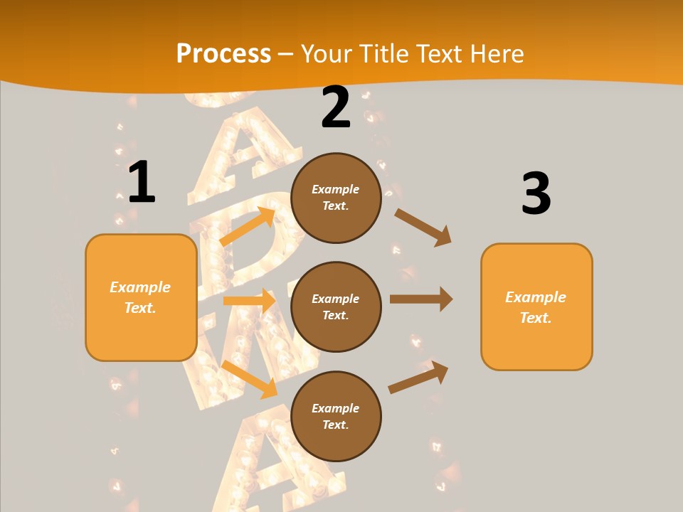 Touching Caregiver  PowerPoint Template