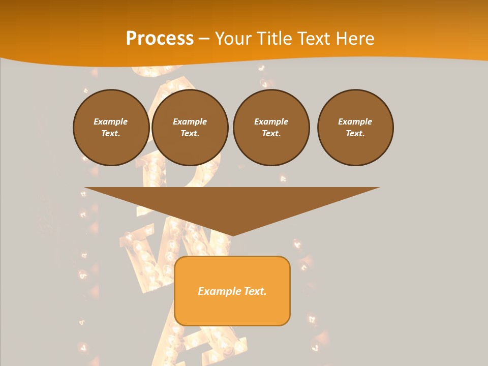 Touching Caregiver  PowerPoint Template