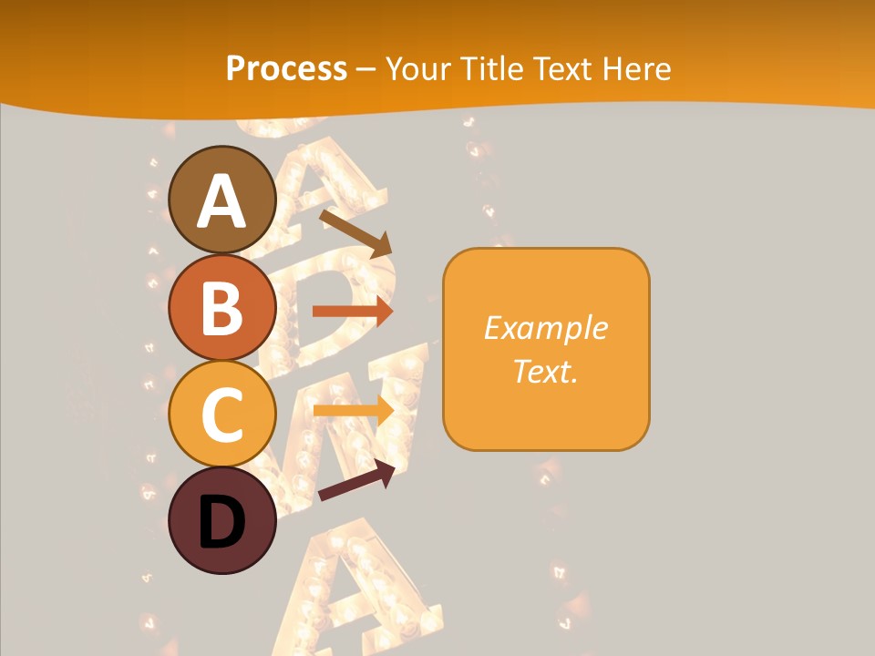 Touching Caregiver  PowerPoint Template