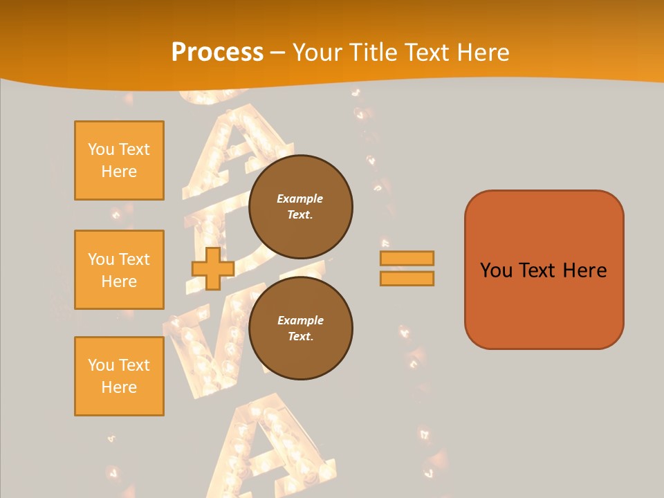 Touching Caregiver  PowerPoint Template