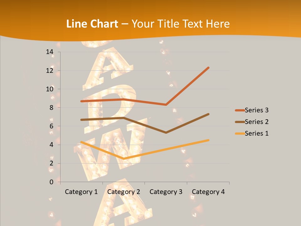 Touching Caregiver  PowerPoint Template