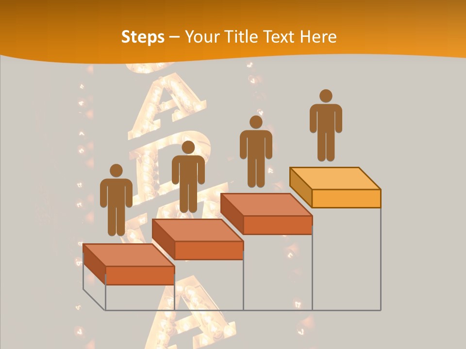 Touching Caregiver  PowerPoint Template