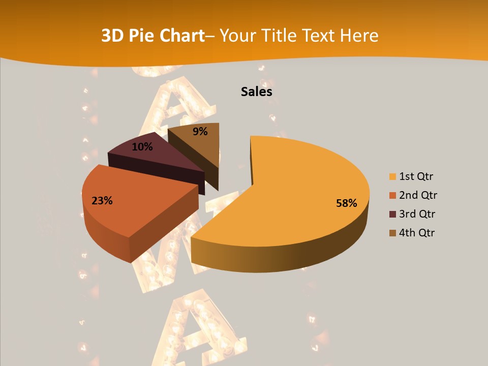 Touching Caregiver  PowerPoint Template