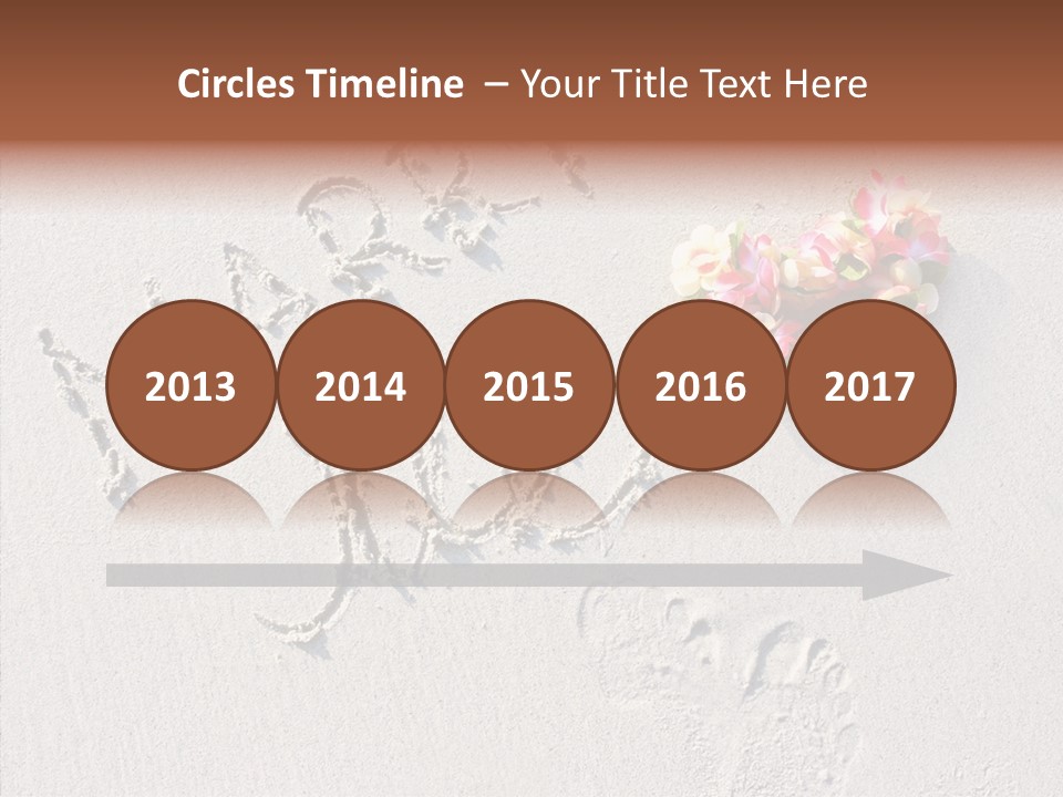 Female Hand Holding Hands PowerPoint Template