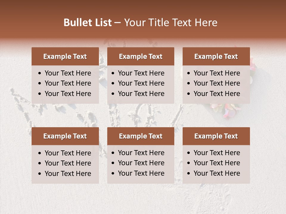 Female Hand Holding Hands PowerPoint Template