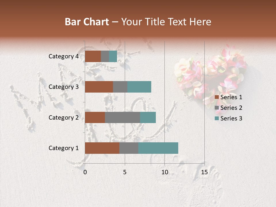 Female Hand Holding Hands PowerPoint Template