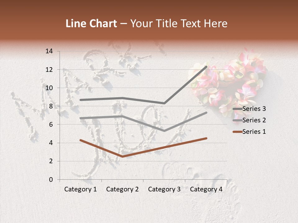 Female Hand Holding Hands PowerPoint Template