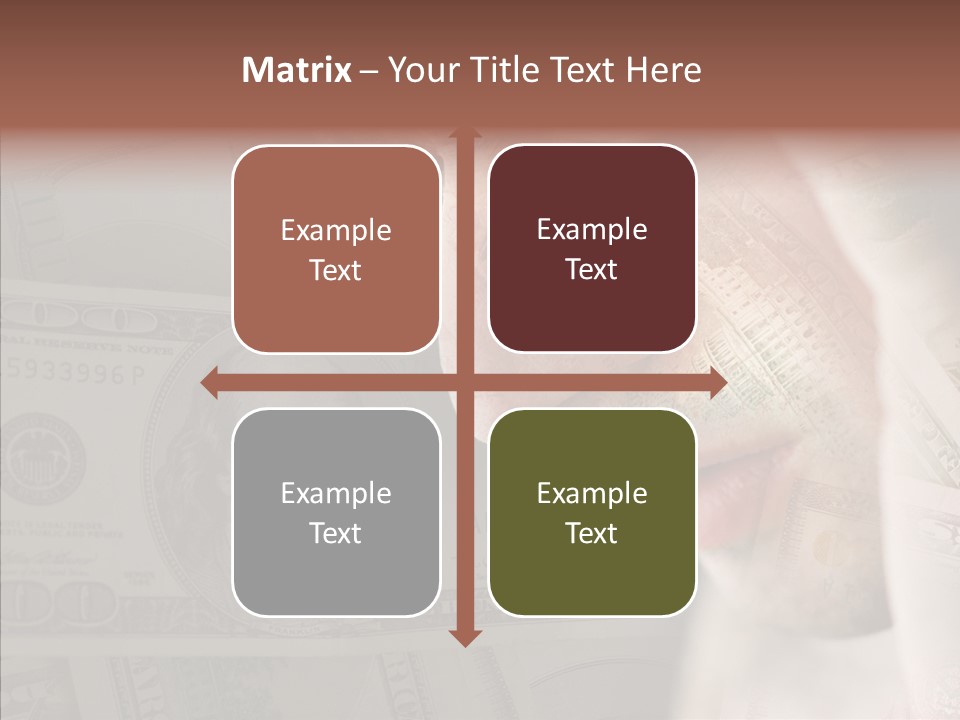 Young Holding Hands Help PowerPoint Template