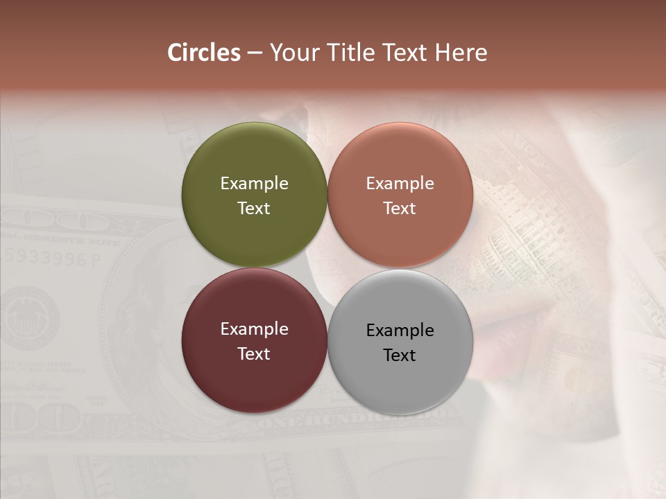 Young Holding Hands Help PowerPoint Template