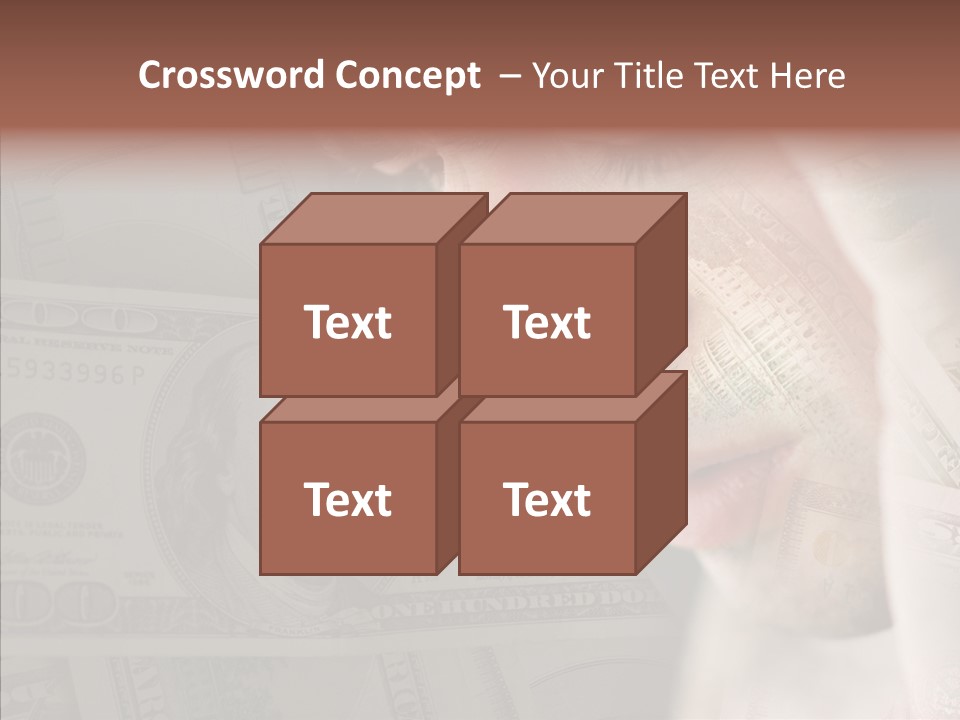 Young Holding Hands Help PowerPoint Template