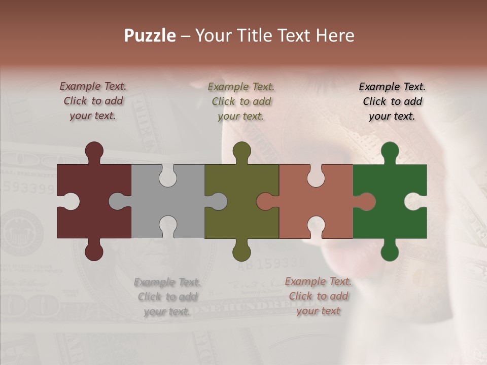 Young Holding Hands Help PowerPoint Template