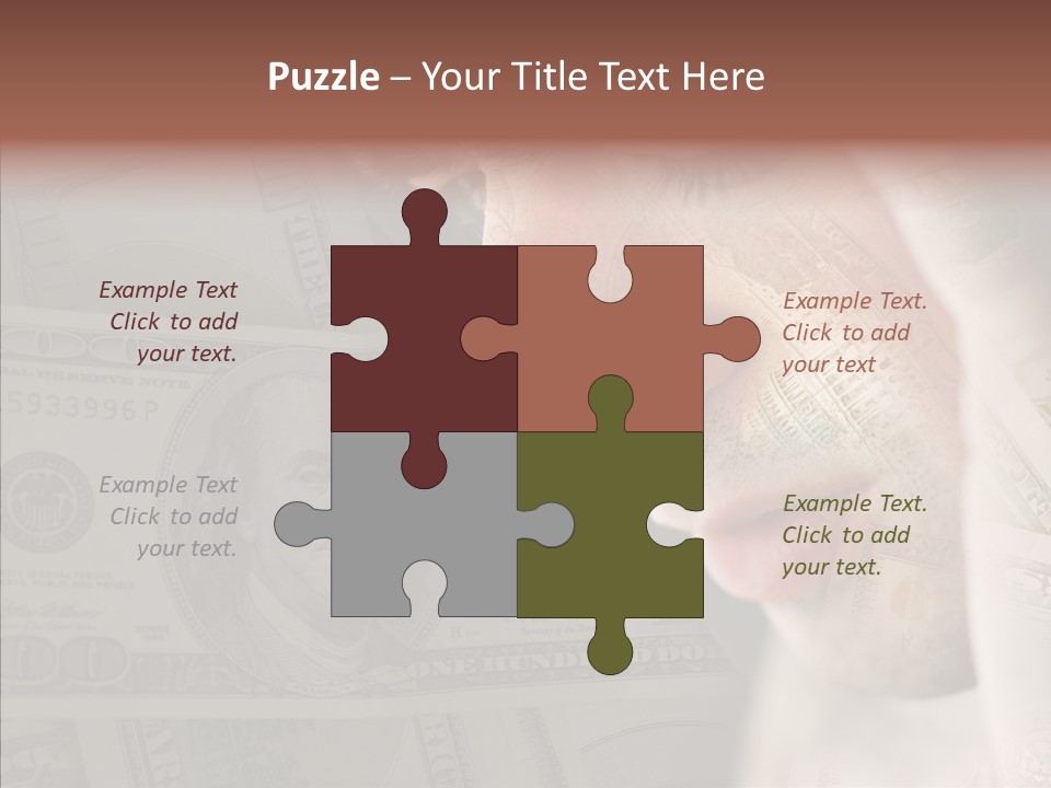 Young Holding Hands Help PowerPoint Template