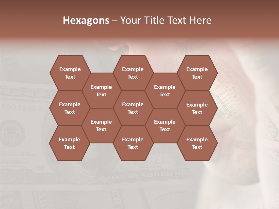 Young Holding Hands Help PowerPoint Template