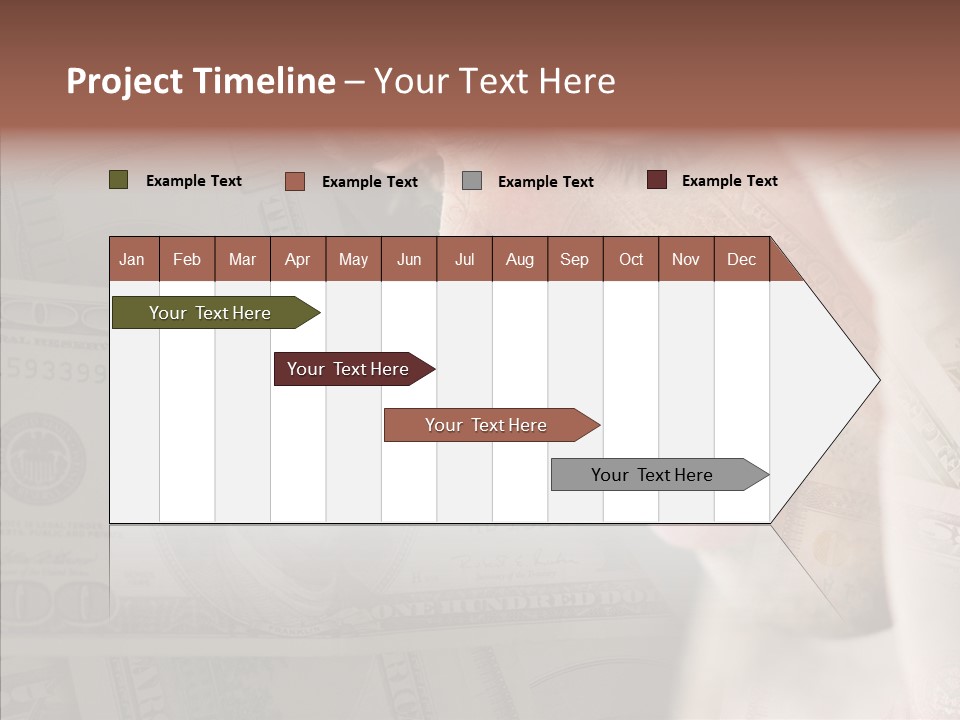 Young Holding Hands Help PowerPoint Template