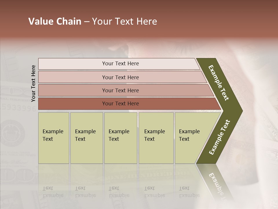 Young Holding Hands Help PowerPoint Template