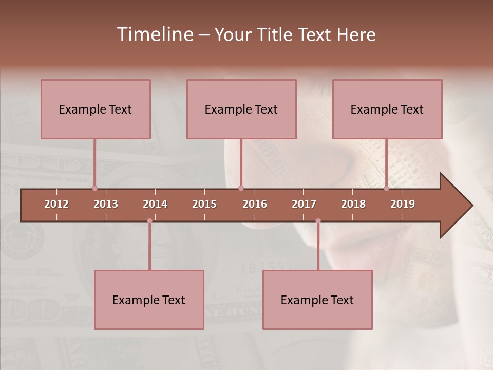 Young Holding Hands Help PowerPoint Template