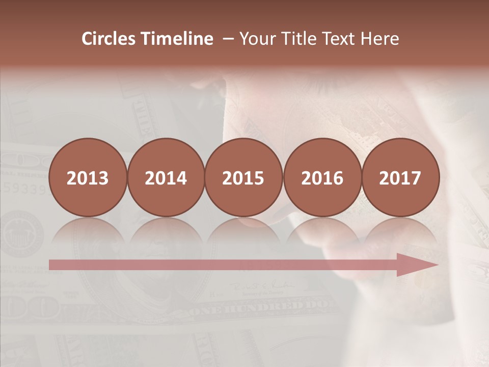 Young Holding Hands Help PowerPoint Template