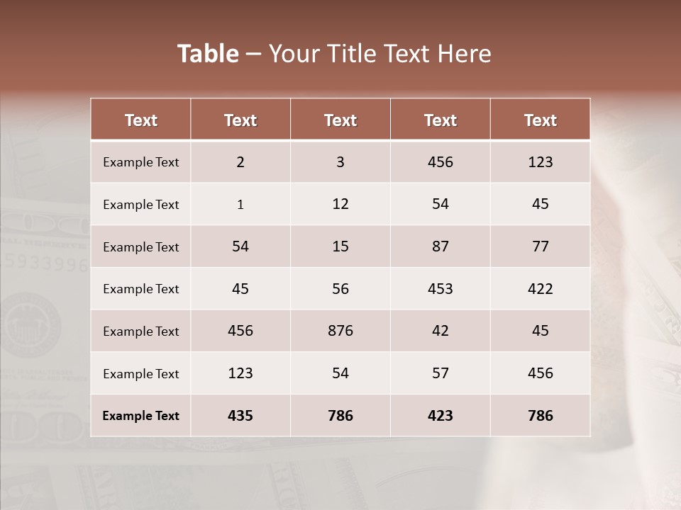 Young Holding Hands Help PowerPoint Template