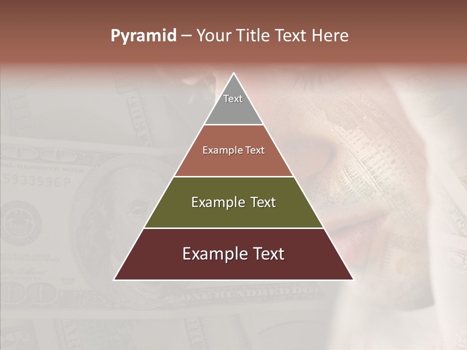 Young Holding Hands Help PowerPoint Template