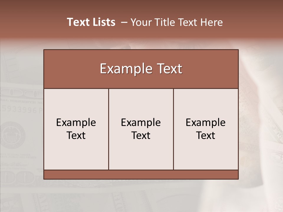 Young Holding Hands Help PowerPoint Template