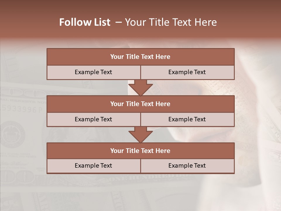 Young Holding Hands Help PowerPoint Template