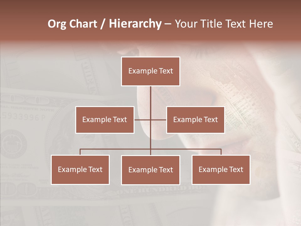 Young Holding Hands Help PowerPoint Template