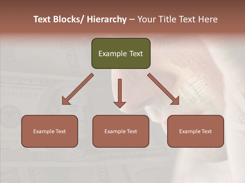 Young Holding Hands Help PowerPoint Template