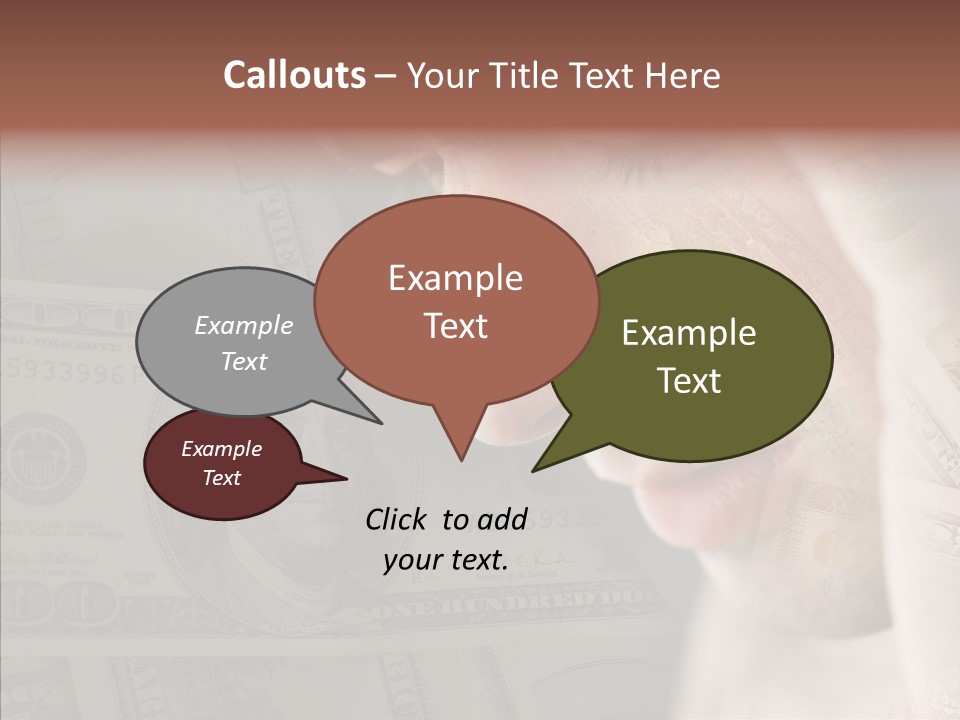 Young Holding Hands Help PowerPoint Template