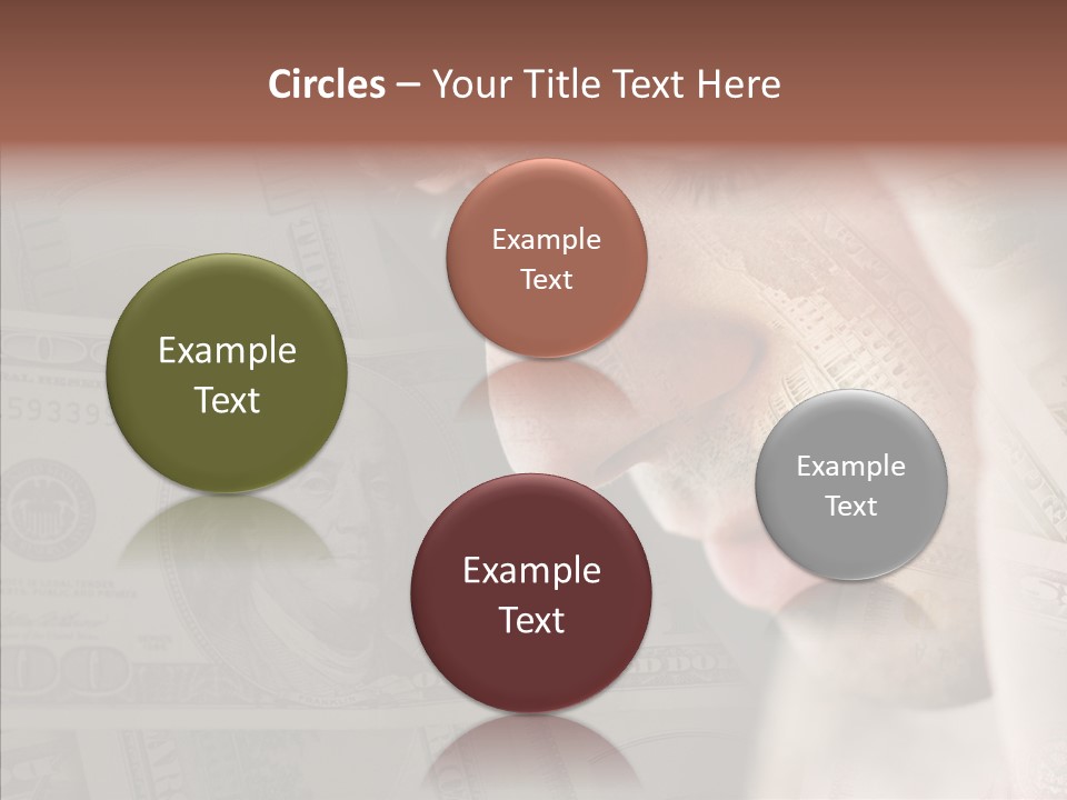 Young Holding Hands Help PowerPoint Template