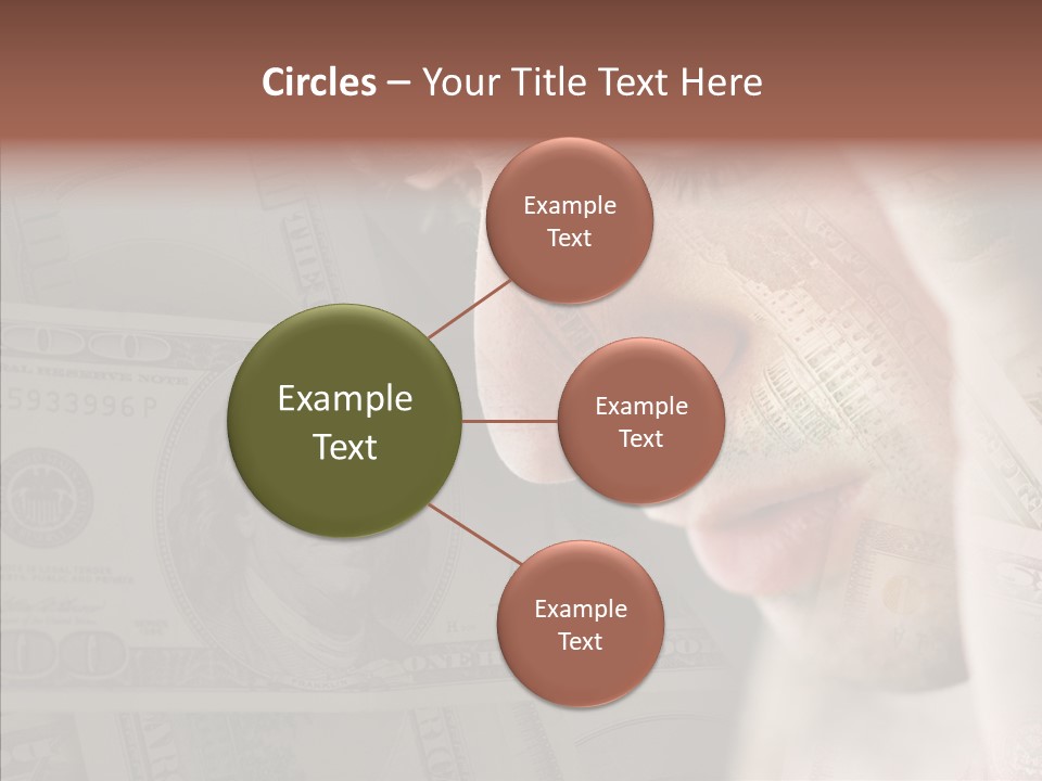 Young Holding Hands Help PowerPoint Template