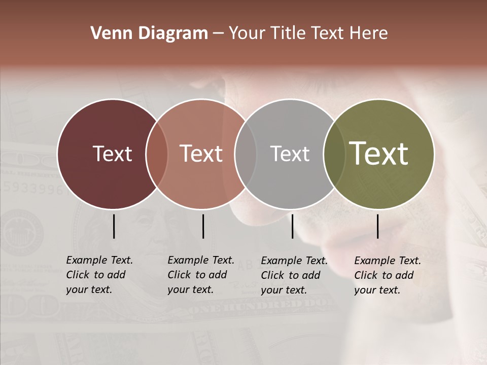 Young Holding Hands Help PowerPoint Template