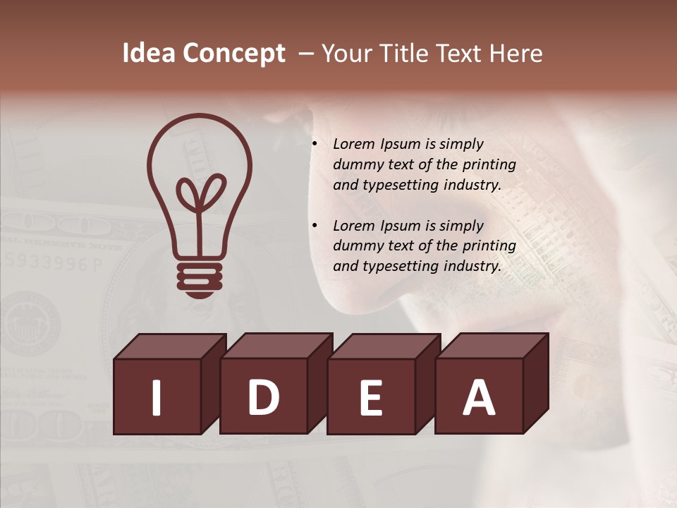 Young Holding Hands Help PowerPoint Template