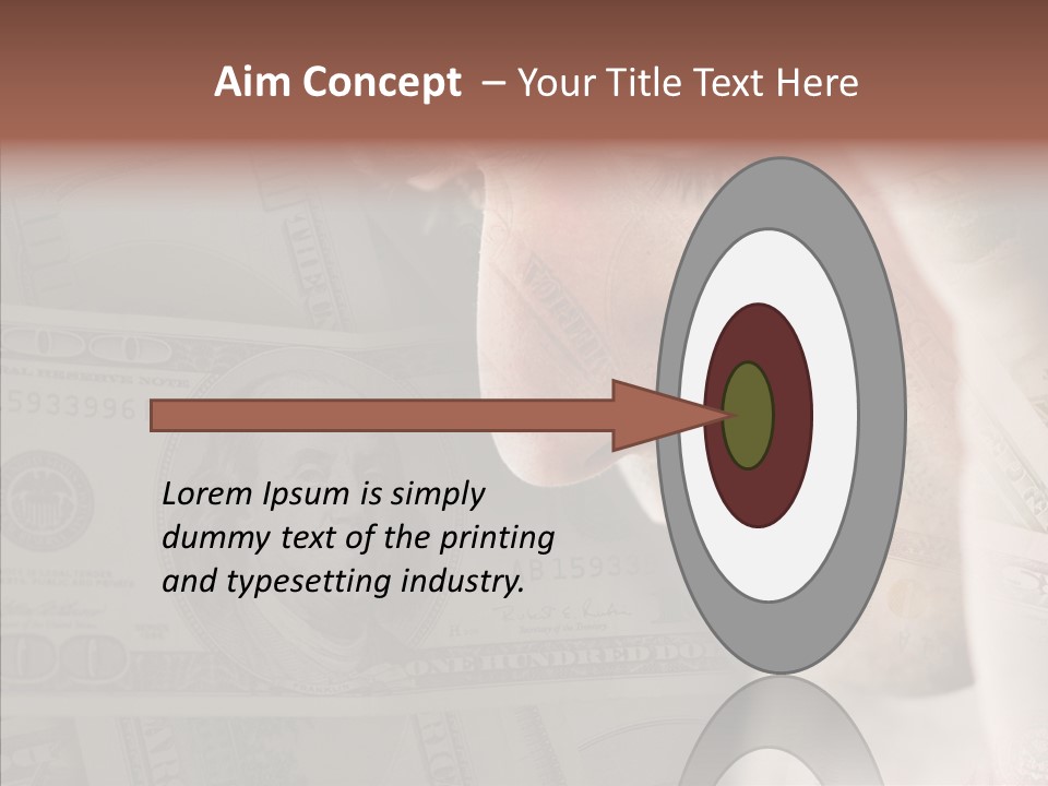 Young Holding Hands Help PowerPoint Template