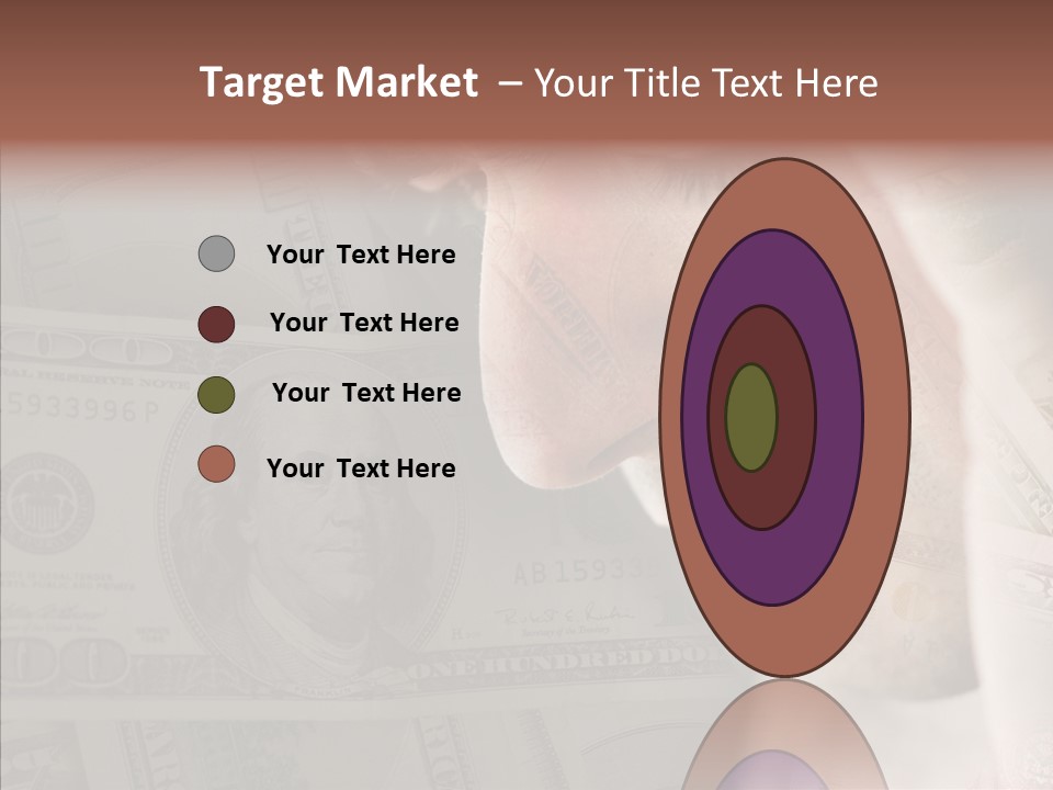 Young Holding Hands Help PowerPoint Template