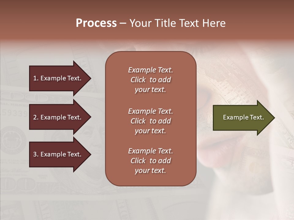 Young Holding Hands Help PowerPoint Template