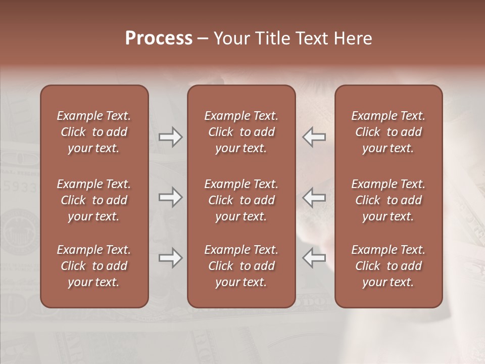 Young Holding Hands Help PowerPoint Template
