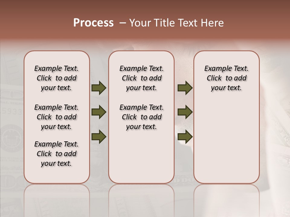 Young Holding Hands Help PowerPoint Template