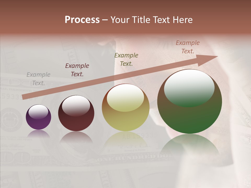 Young Holding Hands Help PowerPoint Template