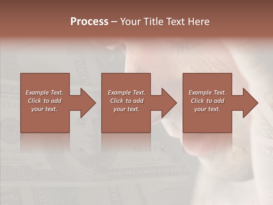 Young Holding Hands Help PowerPoint Template