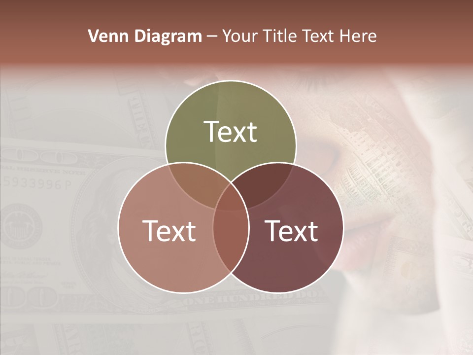 Young Holding Hands Help PowerPoint Template