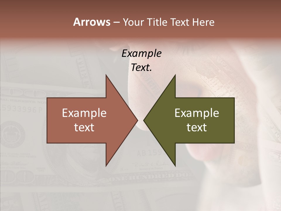 Young Holding Hands Help PowerPoint Template