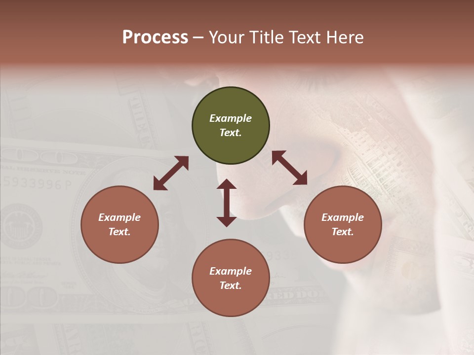 Young Holding Hands Help PowerPoint Template