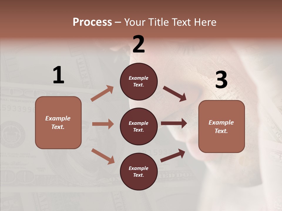 Young Holding Hands Help PowerPoint Template