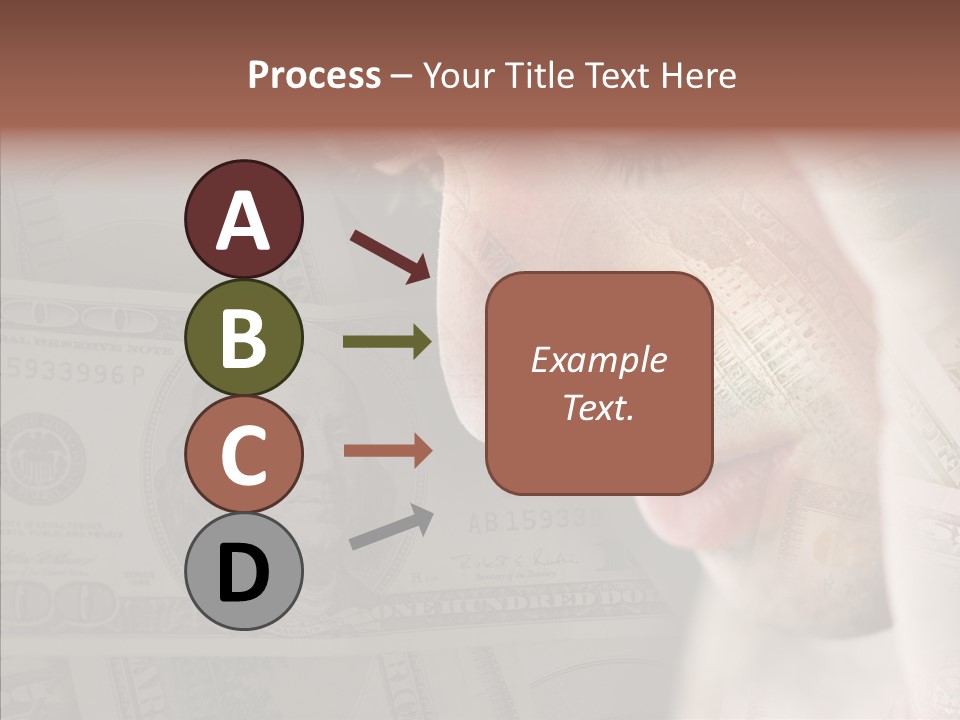 Young Holding Hands Help PowerPoint Template