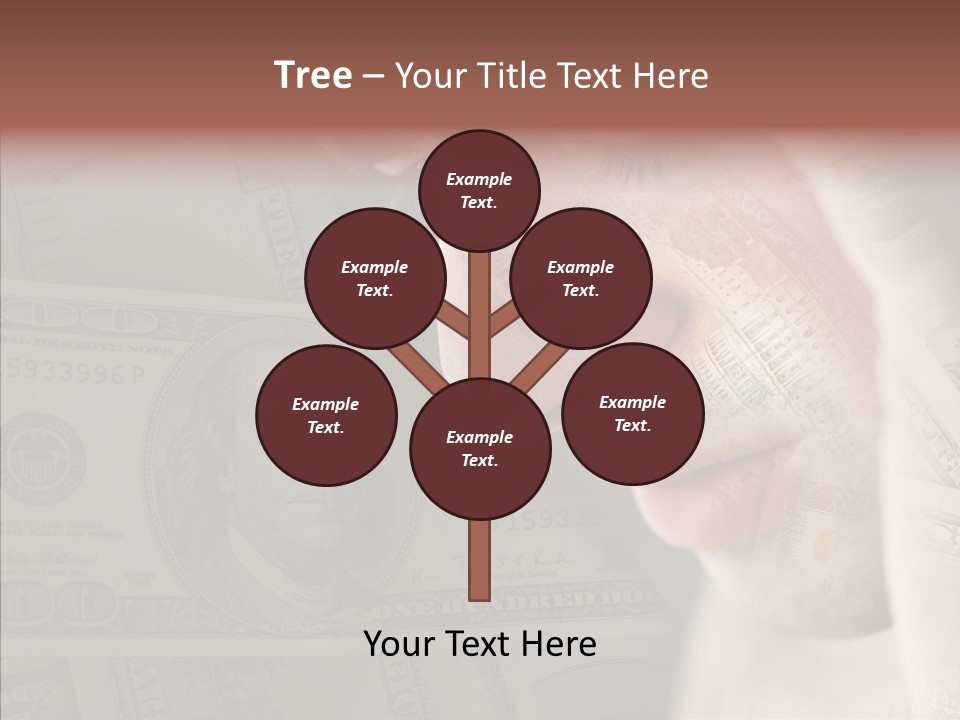 Young Holding Hands Help PowerPoint Template