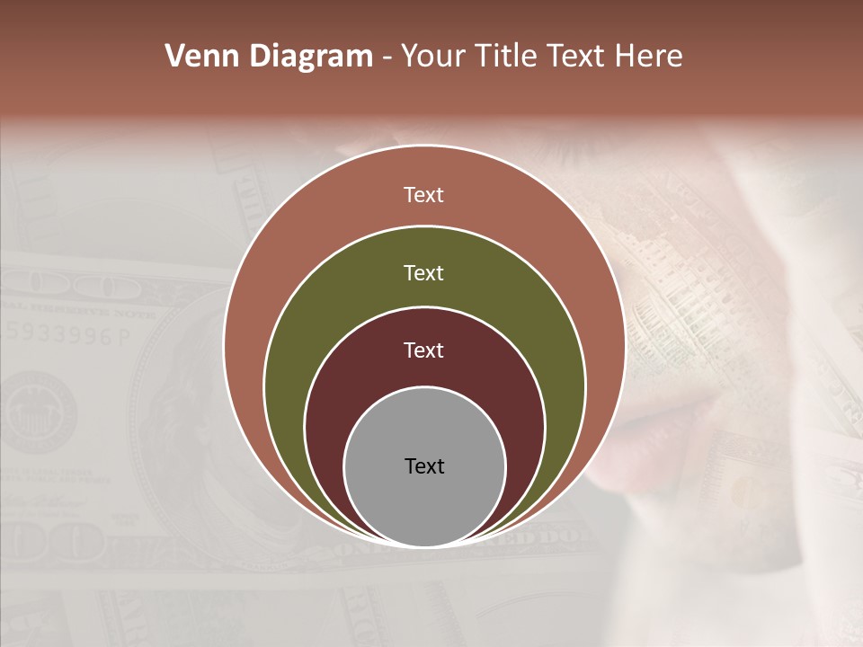 Young Holding Hands Help PowerPoint Template