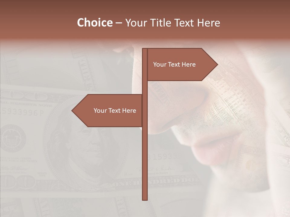 Young Holding Hands Help PowerPoint Template