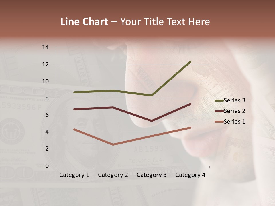 Young Holding Hands Help PowerPoint Template