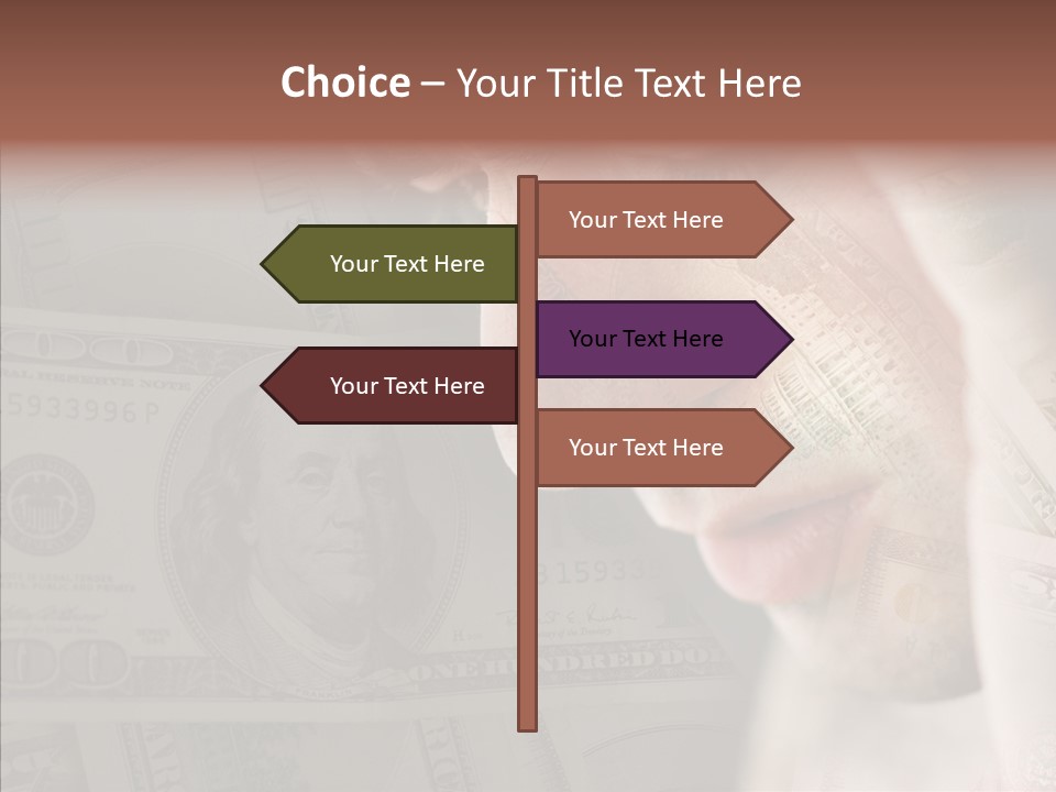 Young Holding Hands Help PowerPoint Template
