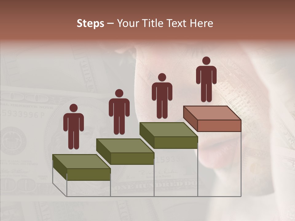 Young Holding Hands Help PowerPoint Template